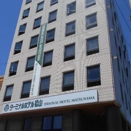 松山终端酒店 外观 照片