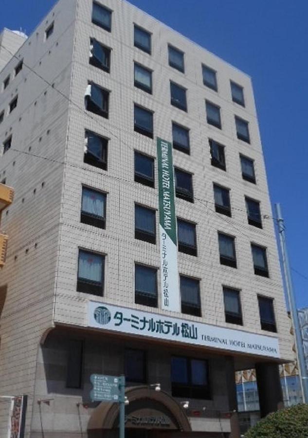 松山终端酒店 外观 照片