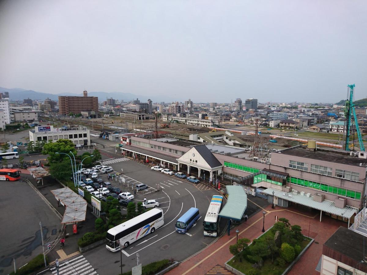 松山终端酒店 外观 照片