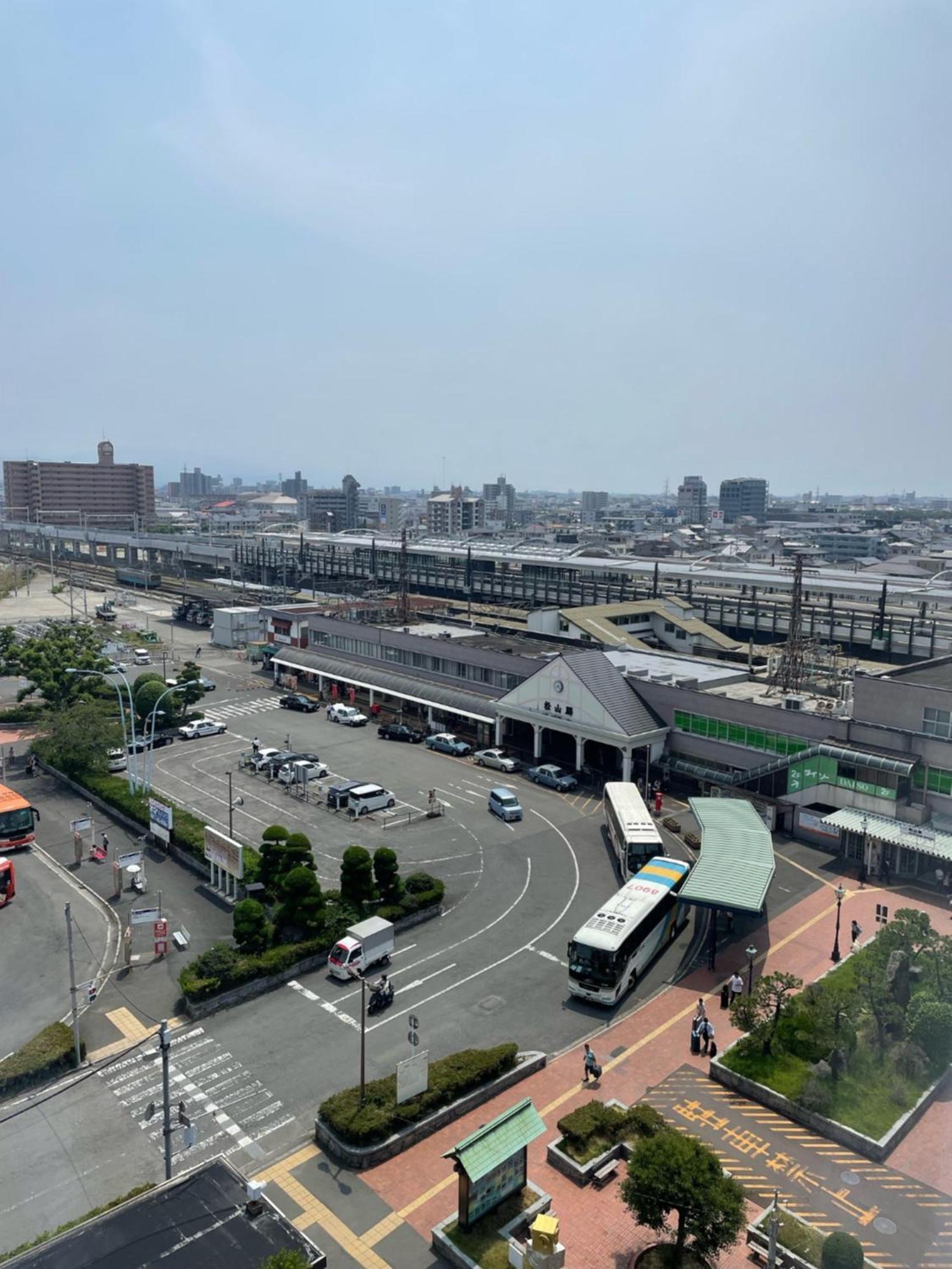 松山终端酒店 外观 照片