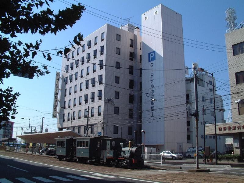 松山终端酒店 外观 照片